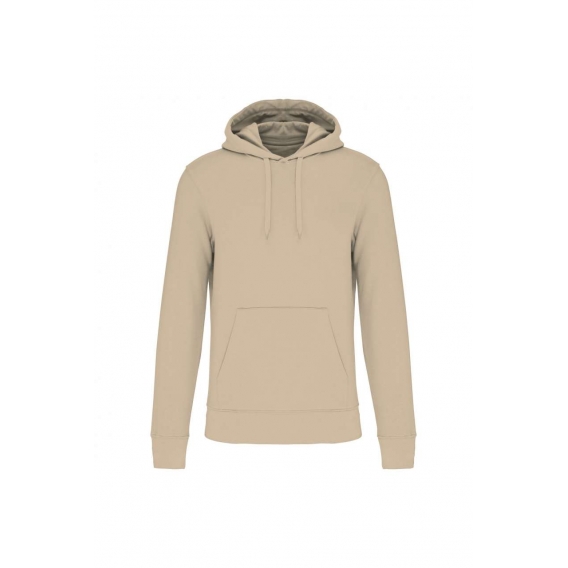 MEN'S ECO-FRIENDLY HOODED SWEATSHIRT