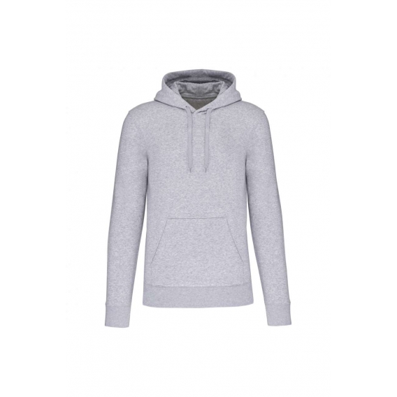 MEN'S ECO-FRIENDLY HOODED SWEATSHIRT