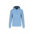 MEN'S ECO-FRIENDLY HOODED SWEATSHIRT