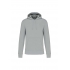 MEN'S ECO-FRIENDLY HOODED SWEATSHIRT
