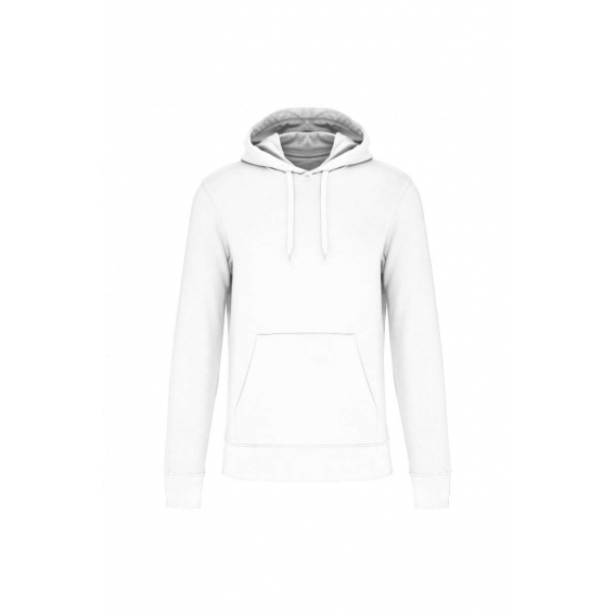 MEN'S ECO-FRIENDLY HOODED SWEATSHIRT