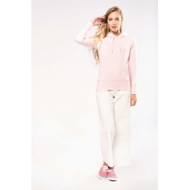 LADIES' ECO-FRIENDLY HOODED SWEATSHIRT