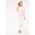 LADIES' ECO-FRIENDLY HOODED SWEATSHIRT