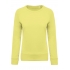LADIES’ ORGANIC COTTON CREW NECK RAGLAN SLEEVE SWEATSHIRT
