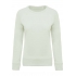 LADIES’ ORGANIC COTTON CREW NECK RAGLAN SLEEVE SWEATSHIRT