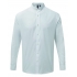 BANDED COLLAR 'GRANDAD' LONG SLEEVE SHIRT