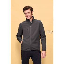 SOL'S RADIAN MEN - SOFTSHELL ZIP JACKET