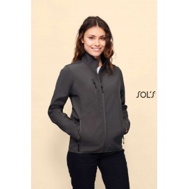SOL'S RADIAN WOMEN - SOFTSHELL ZIP JACKET