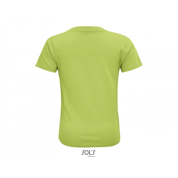 SOL'S CRUSADER KIDS - ROUND-NECK FITTED JERSEY T-SHIRT