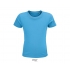 SOL'S CRUSADER KIDS - ROUND-NECK FITTED JERSEY T-SHIRT