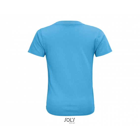 SOL'S CRUSADER KIDS - ROUND-NECK FITTED JERSEY T-SHIRT