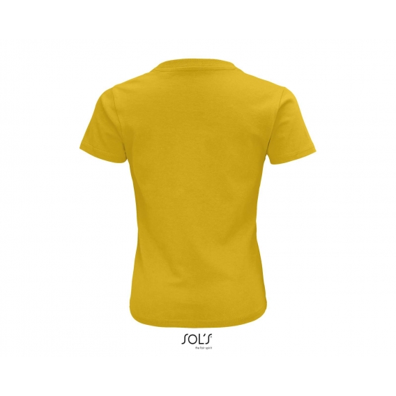 SOL'S CRUSADER KIDS - ROUND-NECK FITTED JERSEY T-SHIRT