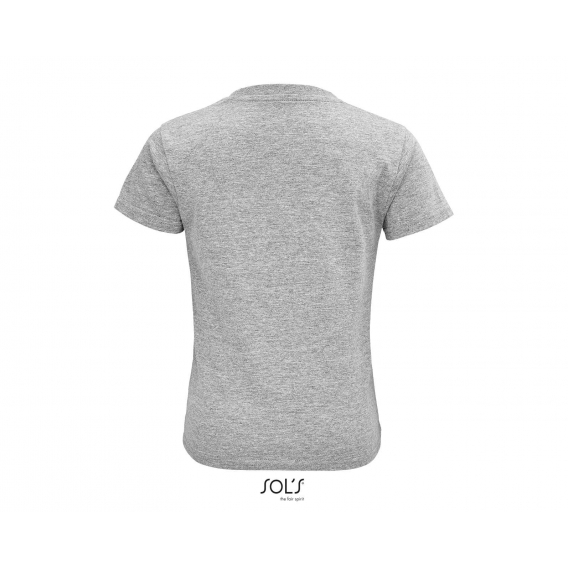SOL'S CRUSADER KIDS - ROUND-NECK FITTED JERSEY T-SHIRT