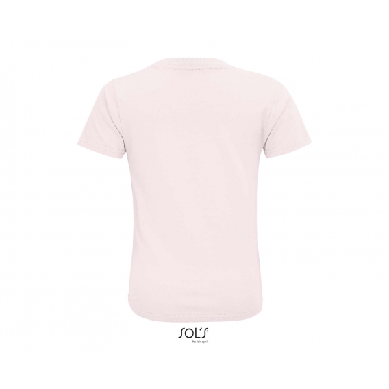 SOL'S CRUSADER KIDS - ROUND-NECK FITTED JERSEY T-SHIRT