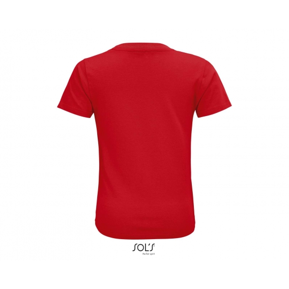 SOL'S CRUSADER KIDS - ROUND-NECK FITTED JERSEY T-SHIRT