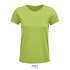 SOL'S CRUSADER WOMEN - ROUND-NECK FITTED JERSEY T-SHIRT