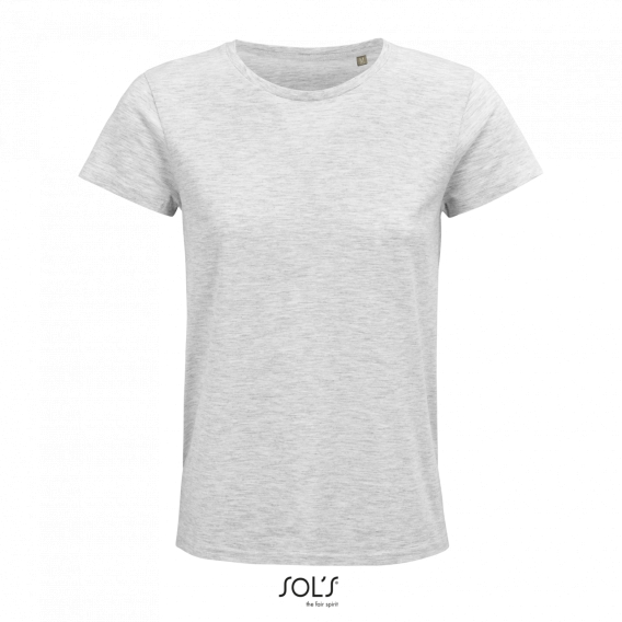 SOL'S CRUSADER WOMEN - ROUND-NECK FITTED JERSEY T-SHIRT