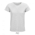 SOL'S CRUSADER WOMEN - ROUND-NECK FITTED JERSEY T-SHIRT