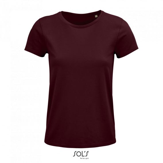 SOL'S CRUSADER WOMEN - ROUND-NECK FITTED JERSEY T-SHIRT