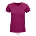 SOL'S CRUSADER WOMEN - ROUND-NECK FITTED JERSEY T-SHIRT