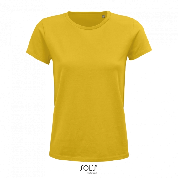 SOL'S CRUSADER WOMEN - ROUND-NECK FITTED JERSEY T-SHIRT