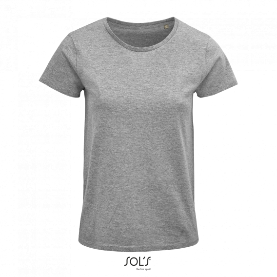 SOL'S CRUSADER WOMEN - ROUND-NECK FITTED JERSEY T-SHIRT