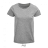 SOL'S CRUSADER WOMEN - ROUND-NECK FITTED JERSEY T-SHIRT