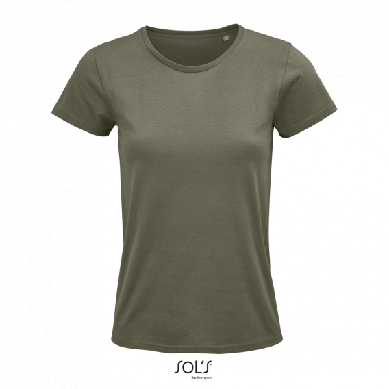 SOL'S CRUSADER WOMEN - ROUND-NECK FITTED JERSEY T-SHIRT