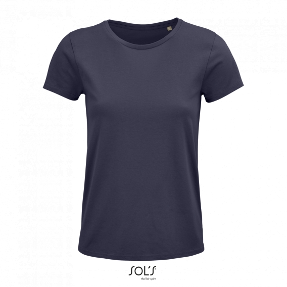 SOL'S CRUSADER WOMEN - ROUND-NECK FITTED JERSEY T-SHIRT