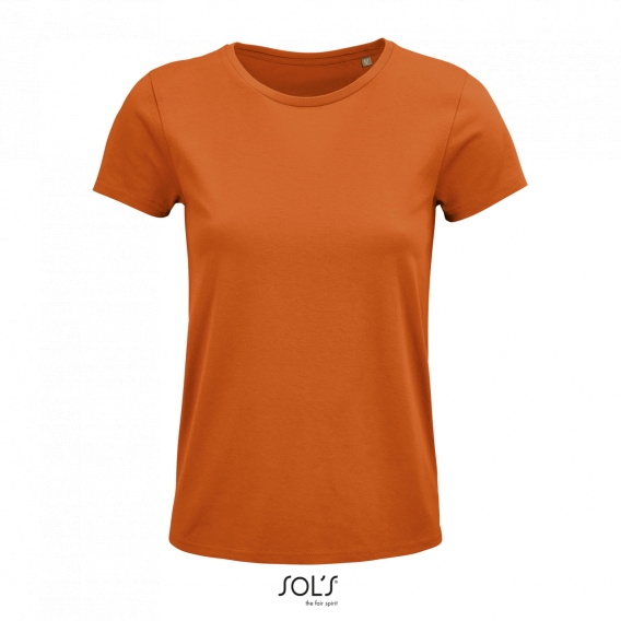 SOL'S CRUSADER WOMEN - ROUND-NECK FITTED JERSEY T-SHIRT