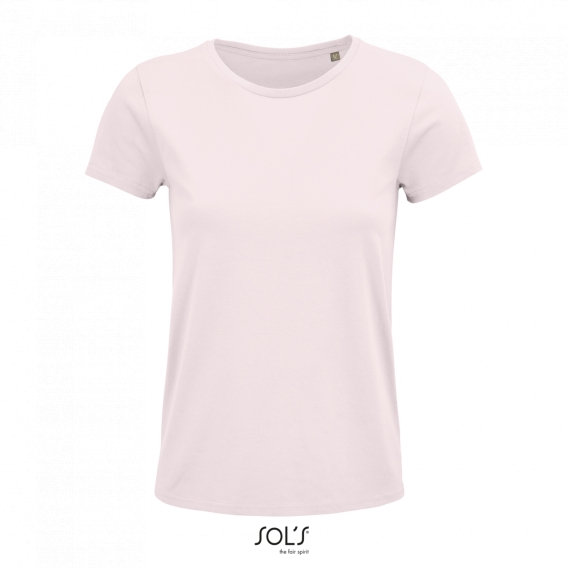 SOL'S CRUSADER WOMEN - ROUND-NECK FITTED JERSEY T-SHIRT