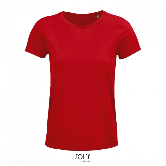 SOL'S CRUSADER WOMEN - ROUND-NECK FITTED JERSEY T-SHIRT