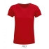 SOL'S CRUSADER WOMEN - ROUND-NECK FITTED JERSEY T-SHIRT
