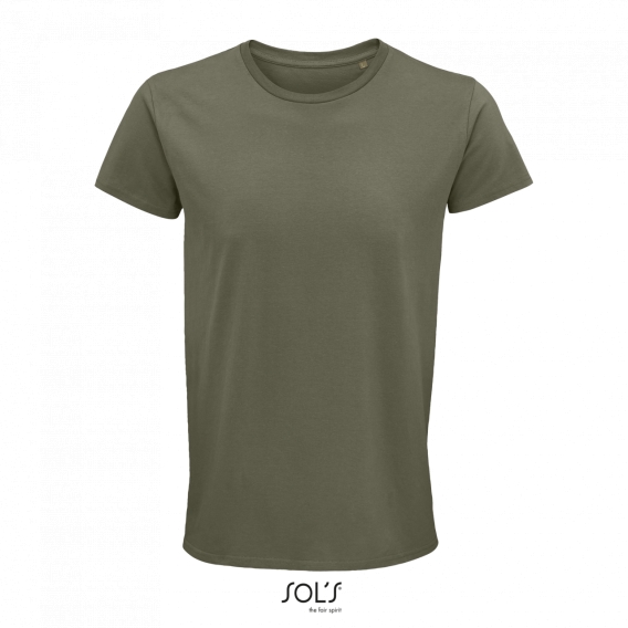 SOL'S CRUSADER MEN - ROUND-NECK FITTED JERSEY T-SHIRT