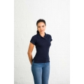 WOMEN'S STRETCH POLO