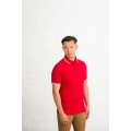 STRETCH TIPPED POLO