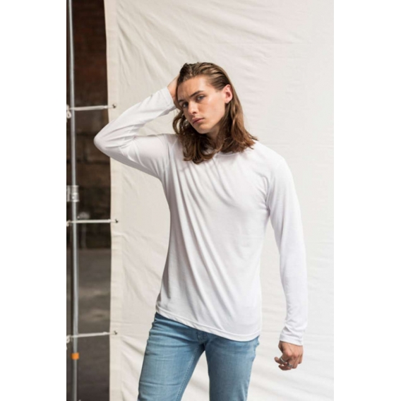 LONG SLEEVE TRI-BLEND T