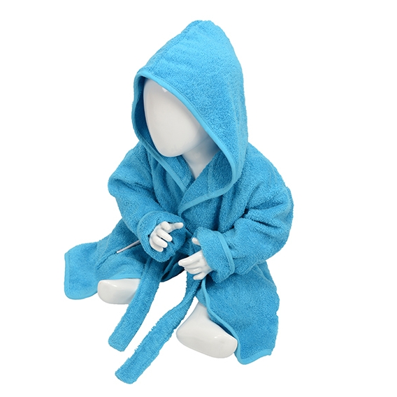 Babiezz® Bathrobe with Hood