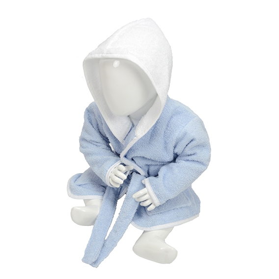 Babiezz® Bathrobe with Hood