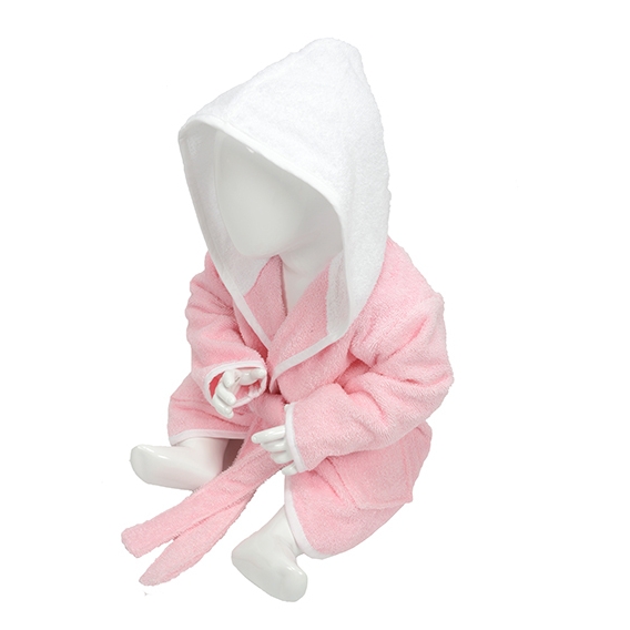 Babiezz® Bathrobe with Hood