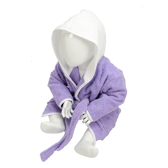 Babiezz® Bathrobe with Hood