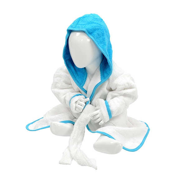 Babiezz® Bathrobe with Hood