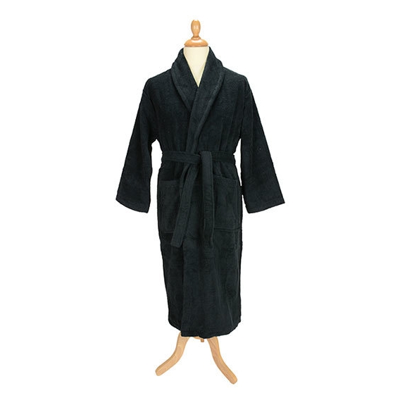 Bathrobe Shawl Collar