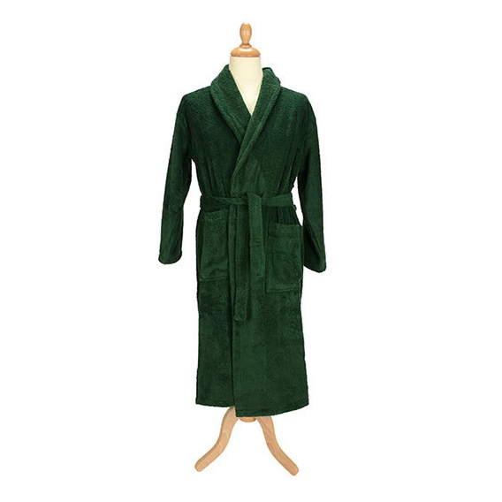 Bathrobe Shawl Collar