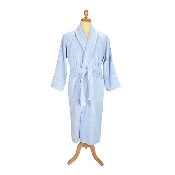 Bathrobe Shawl Collar
