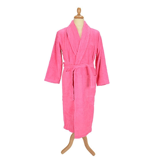 Bathrobe Shawl Collar