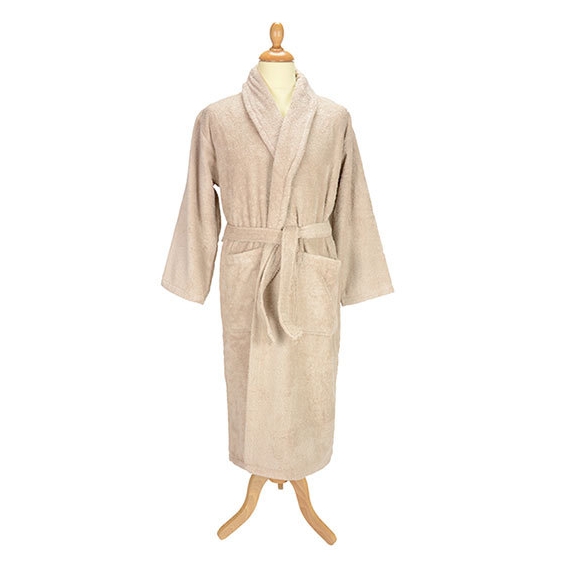 Bathrobe Shawl Collar