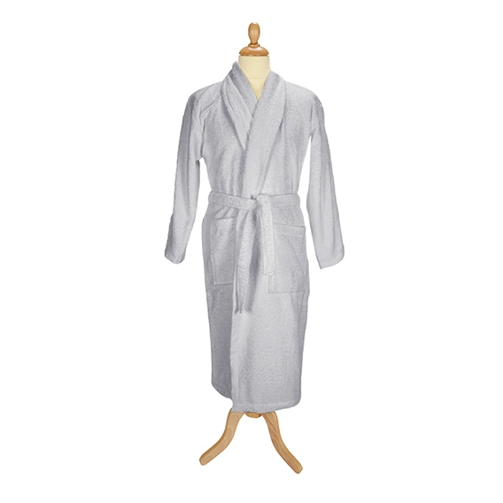 Bathrobe Shawl Collar