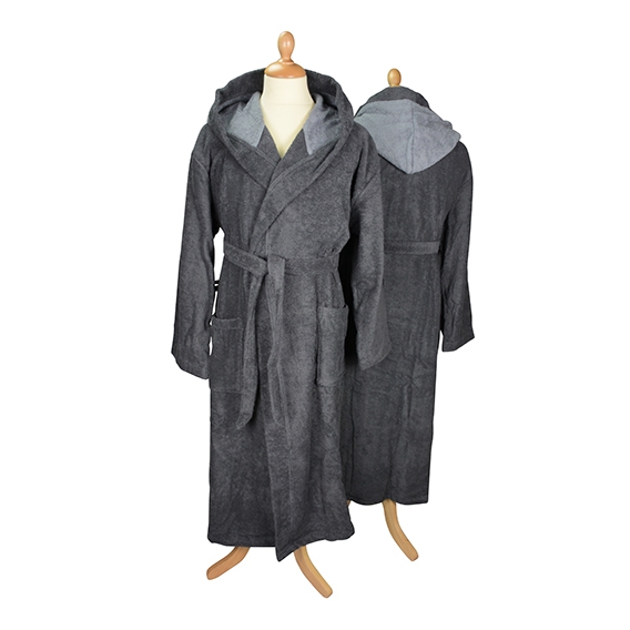 Bathrobe with Hood