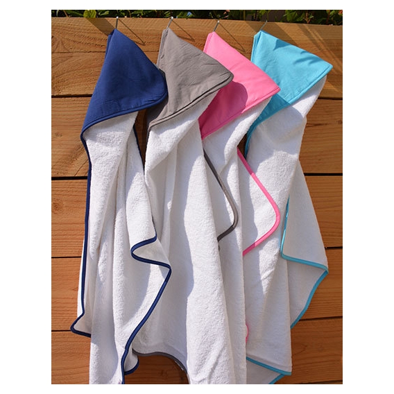 PRINT-Me® Baby Hooded Towel